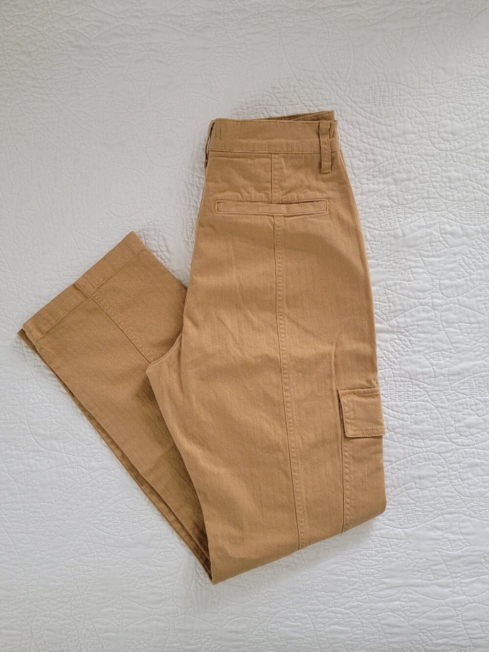 Madewell 90s Straight Cargo Khaki Pants Size 27